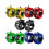 Jaw Lock Collar - 2" Red 3