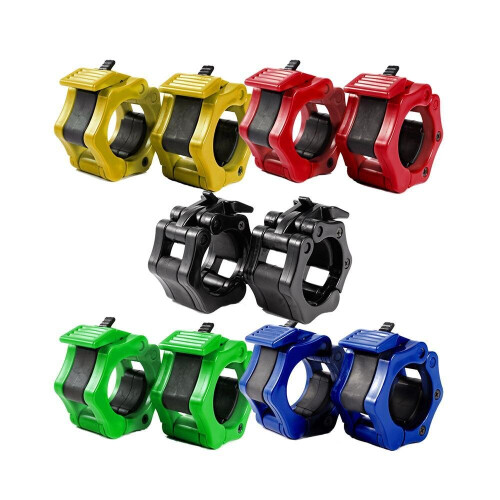 Jaw Lock Collar - 2" Red 2