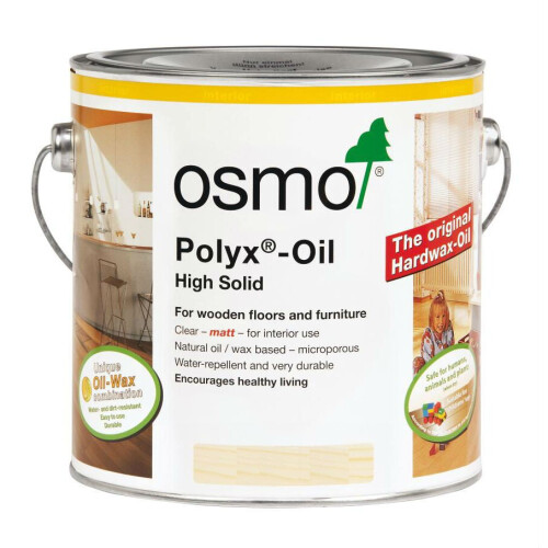 Osmo Osmo 3032 Polyx Hardwax Oil Satin 2.5L 1