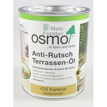Osmo 430C Decking Oil Anti-Slip - Clear 750ml