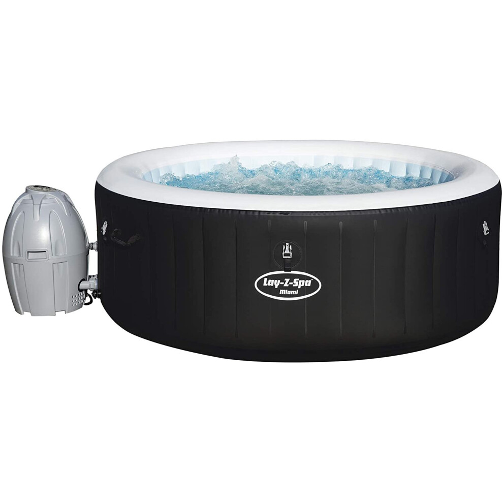 Lay Z Spa Miami AirJet Inflatable Hot Tub