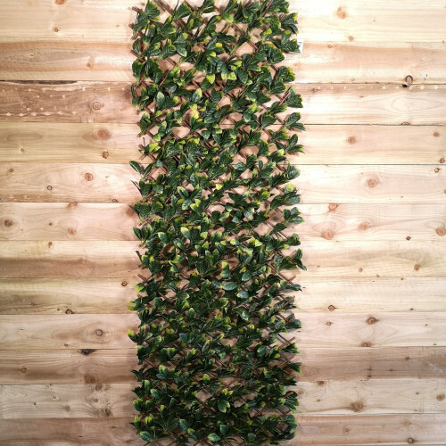 180cm x 60cm Artificial Fence Trellis Screening Privacy Garden Laurel