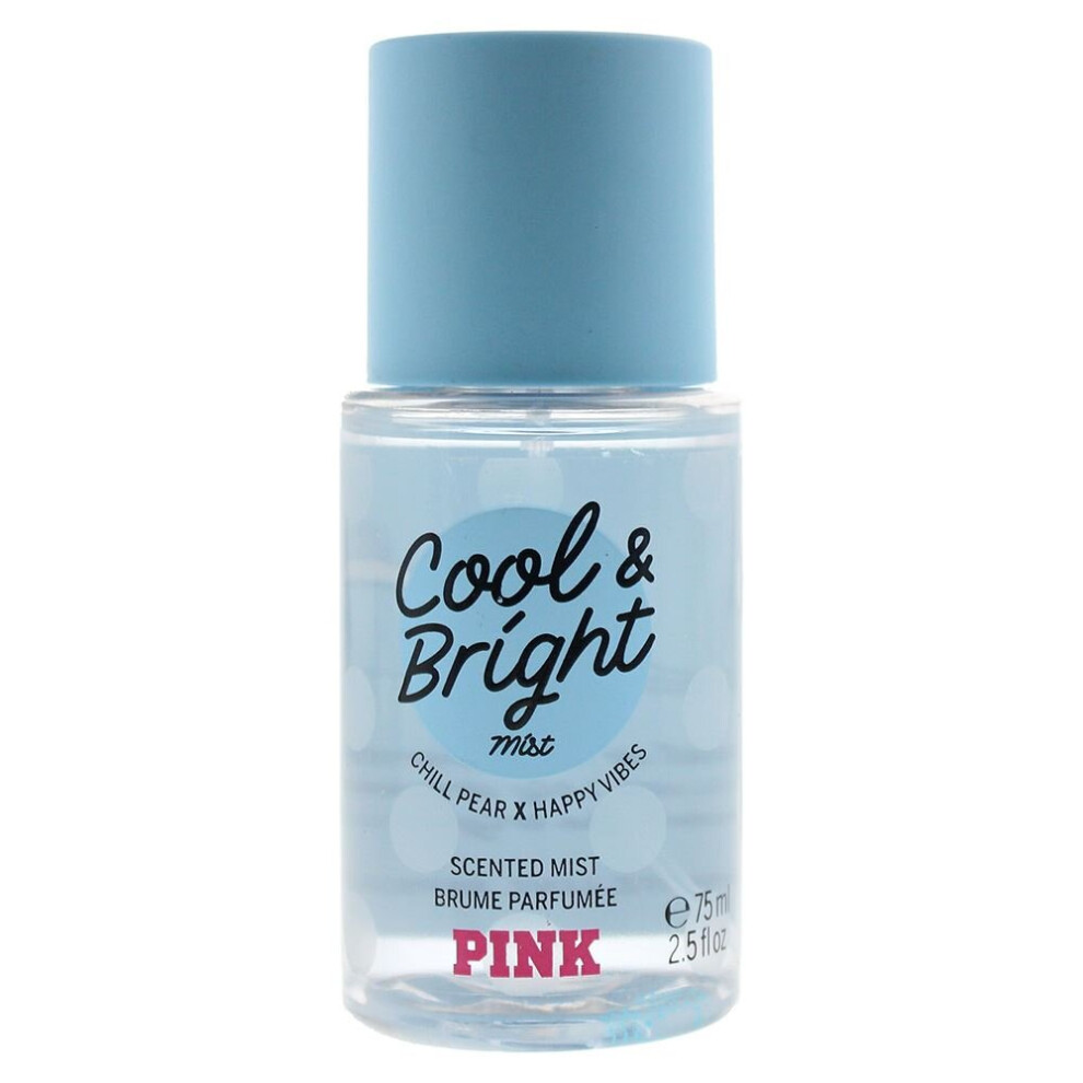 Victoria'S Secret Pink Cool & Bright Body Mist 75ml