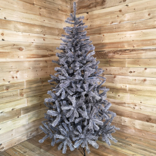 Snow Time 7ft (210cm) Colorado Grey Spruce Christmas Tree