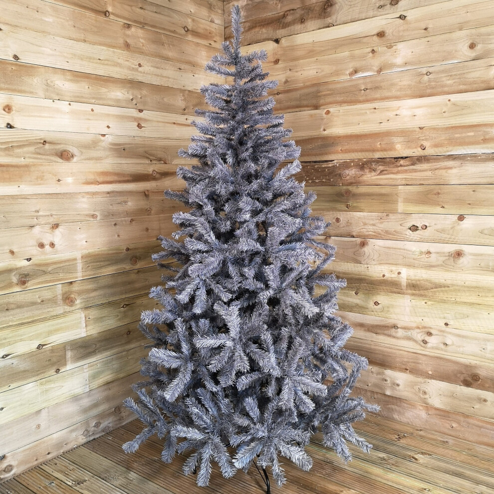 Snow Time 7Ft (210Cm) Colorado Spruce Christmas Tree Grey