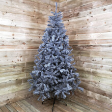 240cm / 8ft  Colorado Grey Spruce Wrapped with 1097 Tips