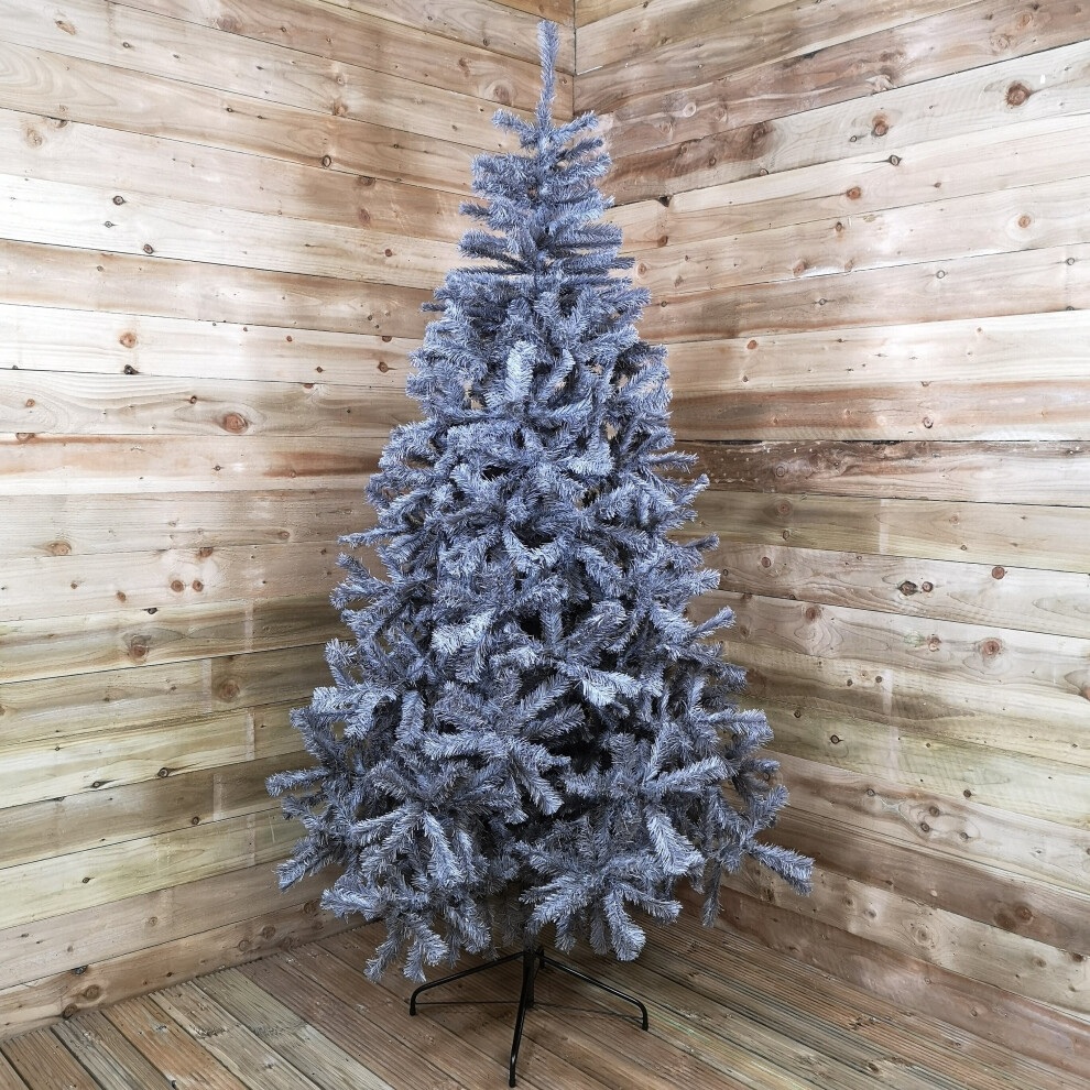 Snow Time 240Cm / 8Ft Colorado Spruce Wrapped With 1097 Tips Grey