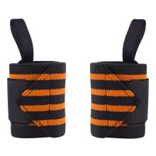 Wrist Wrap 18 Inch - Orange