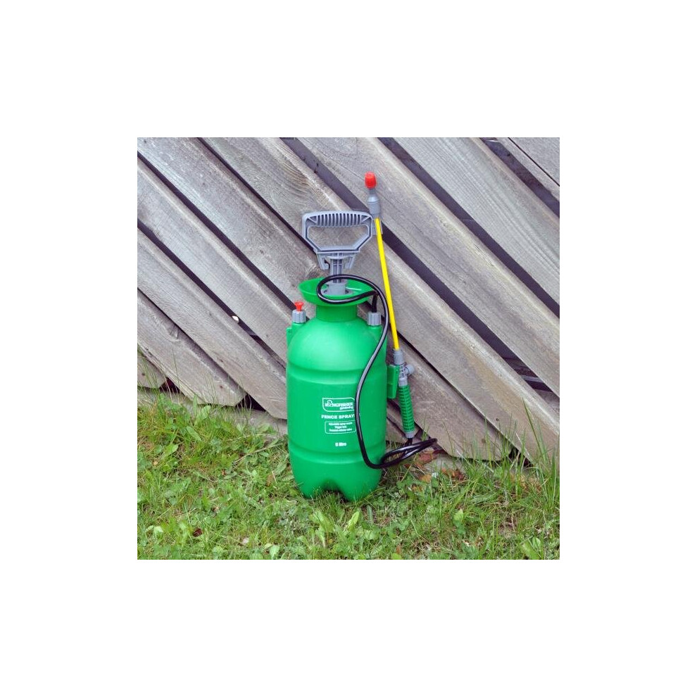 5 Litre Garden Fence Pressure Sprayer with Adjustable Spray Nozzle