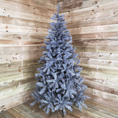 Snow Time 7ft (210cm) Colorado Grey Spruce Christmas Tree 1