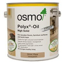 Osmo 3044 Polyx Oil Natural Transparent - Raw 2.5L