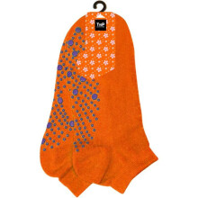 Yoga Socks Non Slip Exercise Socks - Orange
