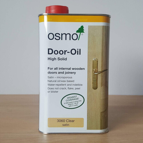 Osmo Osmo 3060  Door Oil - Clear Satin 1L