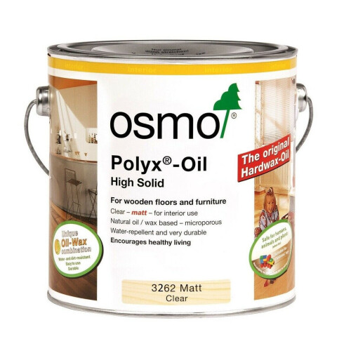 Osmo Osmo  3232 Polyx Hardwax Oil Rapid - Satin 750ml 2