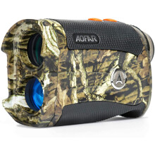 AOFAR HX-1200T Range Finder for Hunting Archery, 1200 Meters with Angle and Horizontal Distance, Shooting Wild Waterproof Coma Rangefinder, 6X 25mm