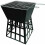 Black Fire Pit BBQ Outdoor Heater Camping Barbecue , Best 2