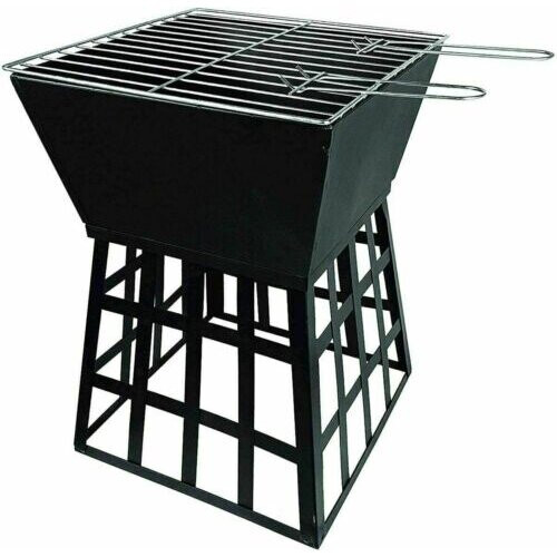 Black Fire Pit BBQ Outdoor Heater Camping Barbecue , Best 1