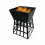 Black Fire Pit BBQ Outdoor Heater Camping Barbecue , Best 1