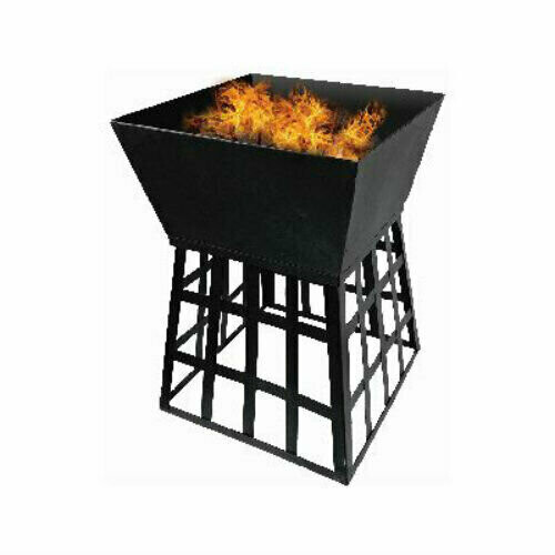 Black Fire Pit BBQ Outdoor Heater Camping Barbecue , Best