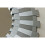 50cm Wall Mounted Silver Mirror Trend 4
