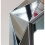 Large Bevelled Silver Wall Hanging Mirror Trend 5