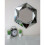 Large Bevelled Silver Wall Hanging Mirror Trend 1