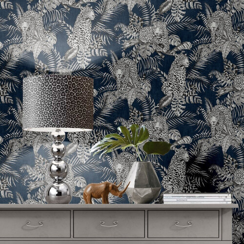 Muriva Muriva Darcy James Mamboa Blue Wallpaper 173523 2
