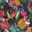 Holden Decor Wonderland Purple Wallpaper 91192 1