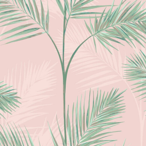 Fine Decor Fine Decor South Beach Blush Wallpaper