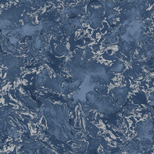 Elixir Marble Blue & Silver Bedroom Wallpaper Living Room Wallpaper Wall Paper Rolls