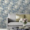 Muriva Muriva Elixir Marble Blue Wallpaper 166504 2
