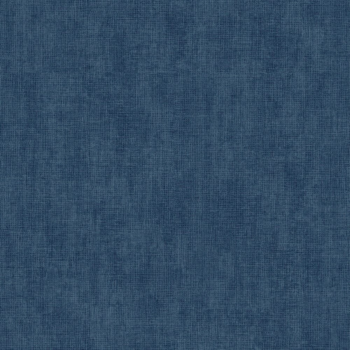 Muriva Muriva Darcy James Linen Texture Blue Wallpaper 173533