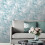 Muriva Muriva Elixir Marble Teal Wallpaper 166503 2