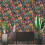 Holden Decor Wonderland Purple Wallpaper 91192 3