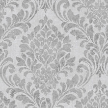 Muriva Darcy James Eleanor Damask Grey Wallpaper 173511