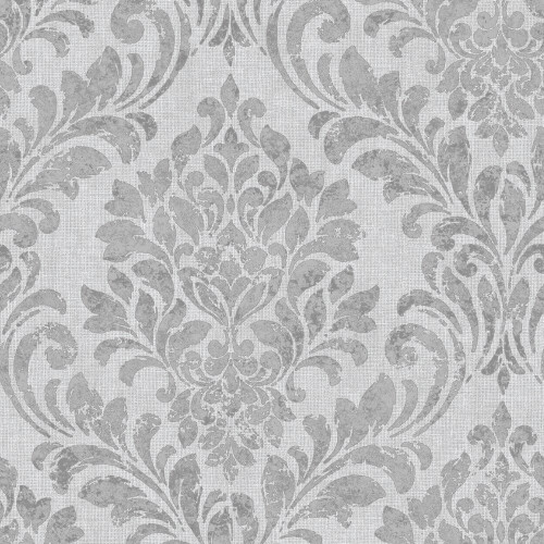 Muriva Muriva Darcy James Eleanor Damask Grey Wallpaper 173511