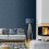 Muriva Muriva Darcy James Linen Texture Blue Wallpaper 173533 5