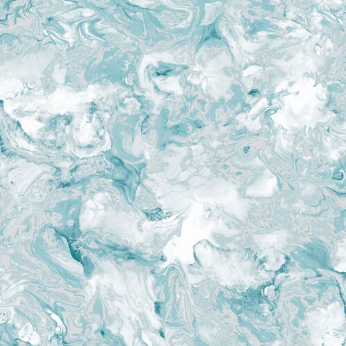 Muriva Muriva Elixir Marble Teal Wallpaper 166503