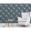 Fine Decor Fine Decor Apex Geo Aqua Navy Wallpaper 2