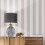 Muriva Muriva Darcy James Linen Stripe Pink Silver Wallpaper 173563 1