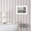 Muriva Muriva Darcy James Linen Stripe Pink Silver Wallpaper 173563 2