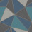 Fine Decor Fine Decor Apex Geo Aqua Navy Wallpaper 1