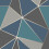 Fine Decor Fine Decor Apex Geo Aqua Navy Wallpaper 3