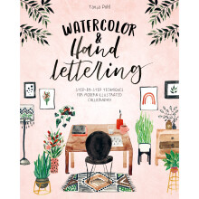 Watercolor & Hand Lettering