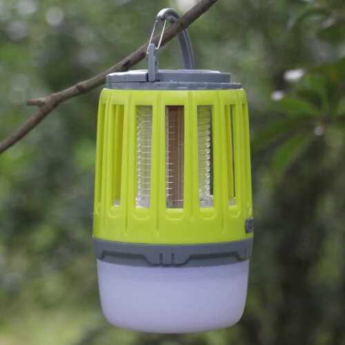 Electric Mosquito Killer Camping Lights Rechargeable Fly Bug Zapper 2