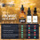 Vitamin D3 4000iu + K2 MK7 25µg I Orange Liquid Drops 5