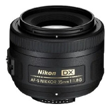 Nikon AF-S DX Nikkor 35mm f/1.8G Objektiv