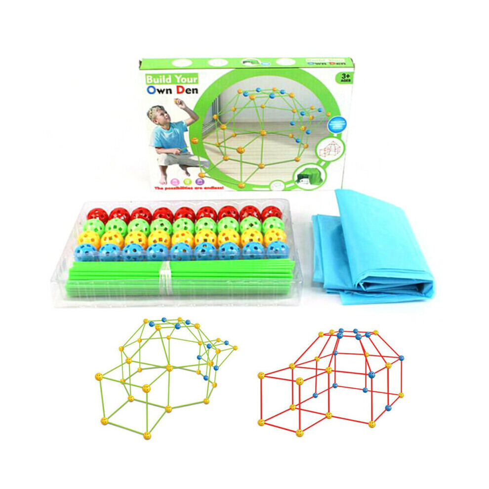 87pc Kids' Build Your Own Den Set-image-OPC-P6VR8N8-NEW