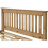 Seconique (4FT 6inch Double 135cm)Monaco Pine Bed Frame High Foot End Distressed Waxed Pine 7