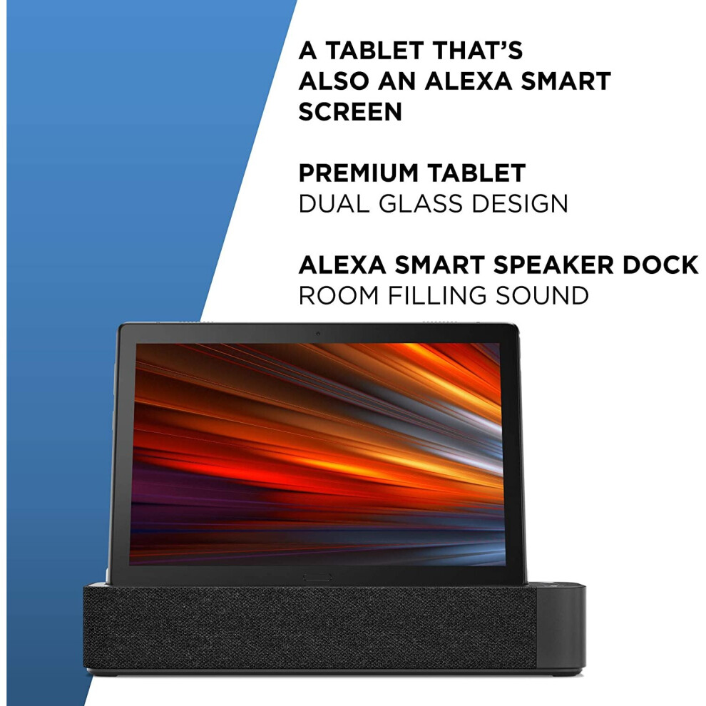 Lenovo Smart Tab P10 10.1 inches FHD Tablet with Alexa Smart Dock